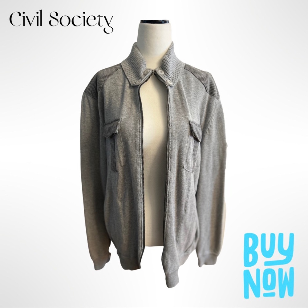 Civil Society men jacket, size XL